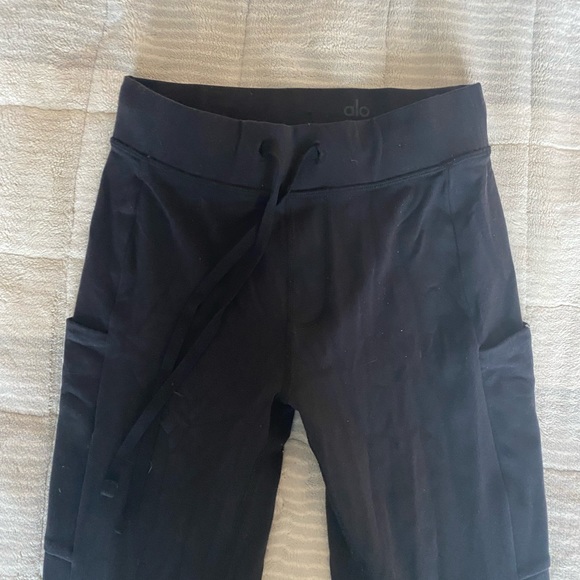 Alo 7/8 High-Waist Checkpoint Legging - Picture 4 of 11